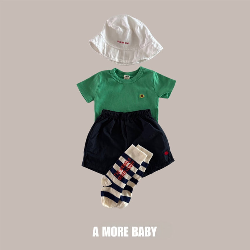 A More - Korean Baby Fashion - #babygirlfashion - Sunflower Tee - 8