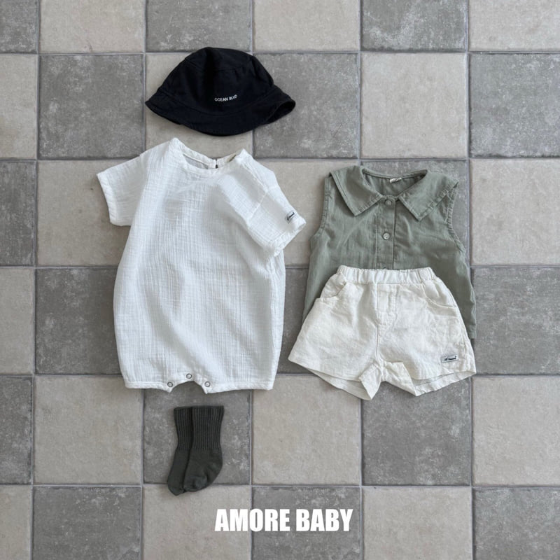 A More - Korean Baby Fashion - #babygirlfashion - Summer Sailor Blouse - 7