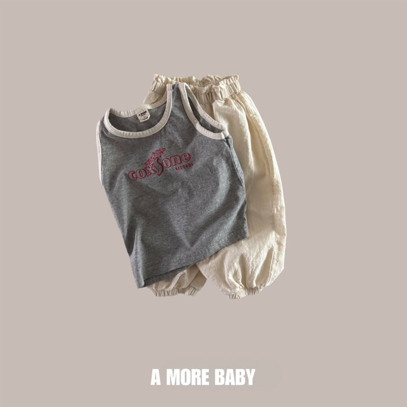 A More - Korean Baby Fashion - #babygirlfashion - Melody Sleeveless - 6