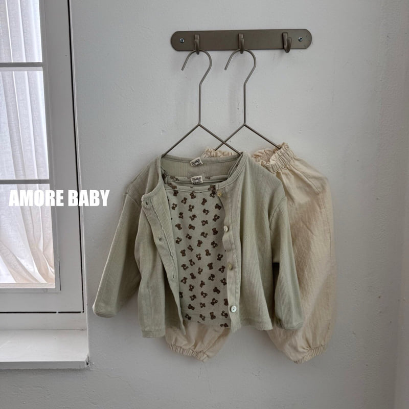 A More - Korean Baby Fashion - #babygirlfashion - Farm Pants - 10
