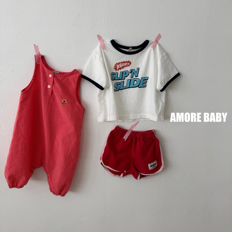 A More - Korean Baby Fashion - #babylifestyle - Slide Tee - 10