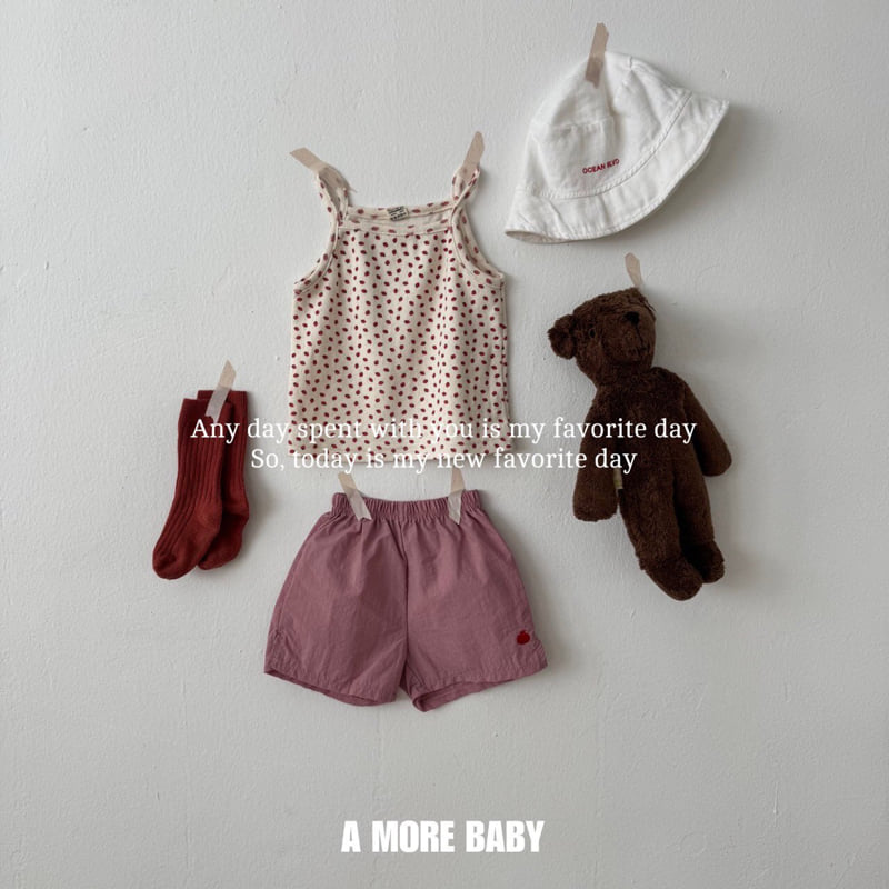 A More - Korean Baby Fashion - #babylifestyle - Apple Pants - 2