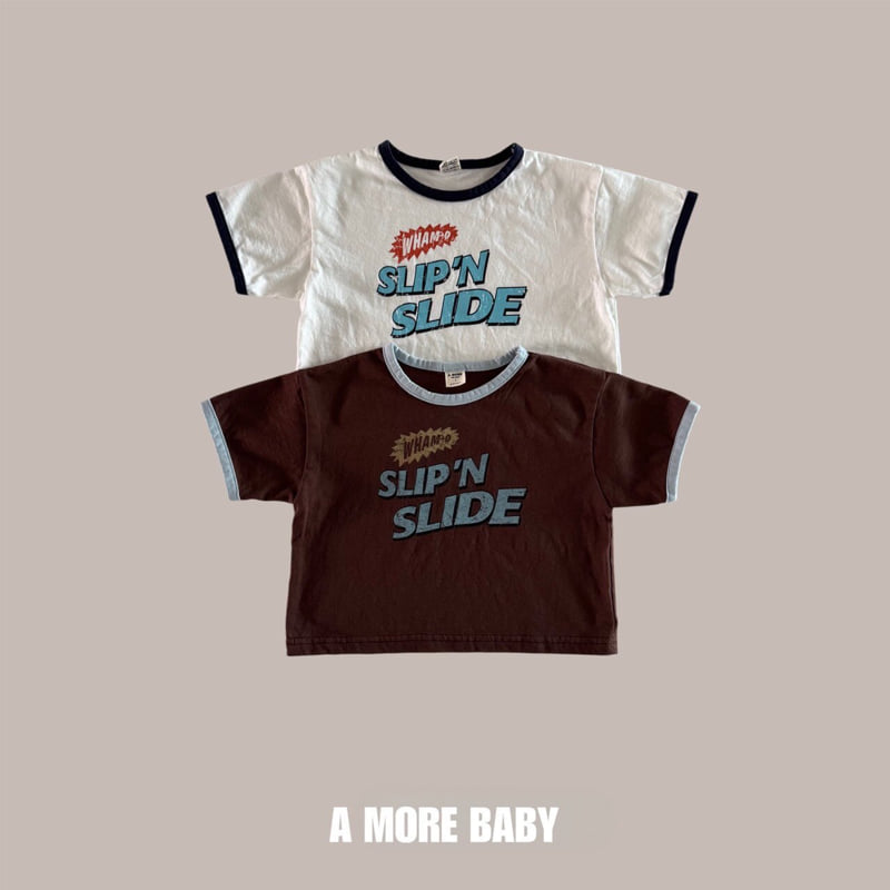 A More - Korean Baby Fashion - #babyootd - Slide Tee - 12