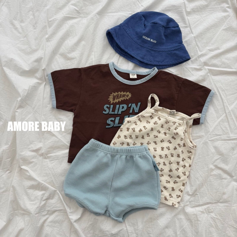 A More - Korean Baby Fashion - #babyootd - Ocean Bucket Hat - 5