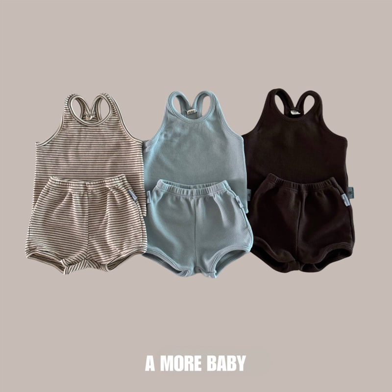 A More - Korean Baby Fashion - #babyootd - Napoli Set