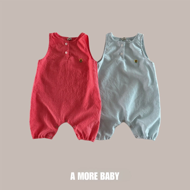 A More - Korean Baby Fashion - #babyoutfit - Sun Sleeveless Suit