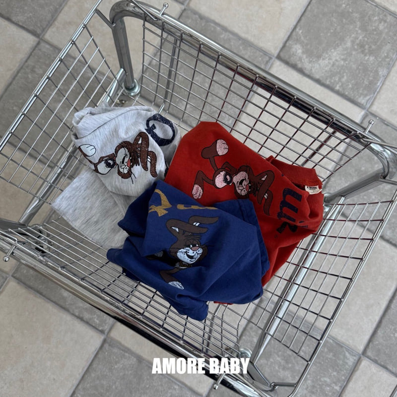 A More - Korean Baby Fashion - #babyoutfit - Quick Tee - 3