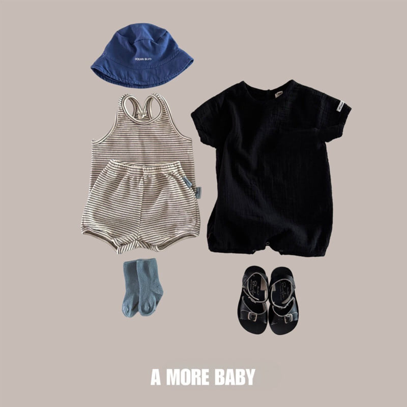 A More - Korean Baby Fashion - #babyoutfit - Napoli Set - 2