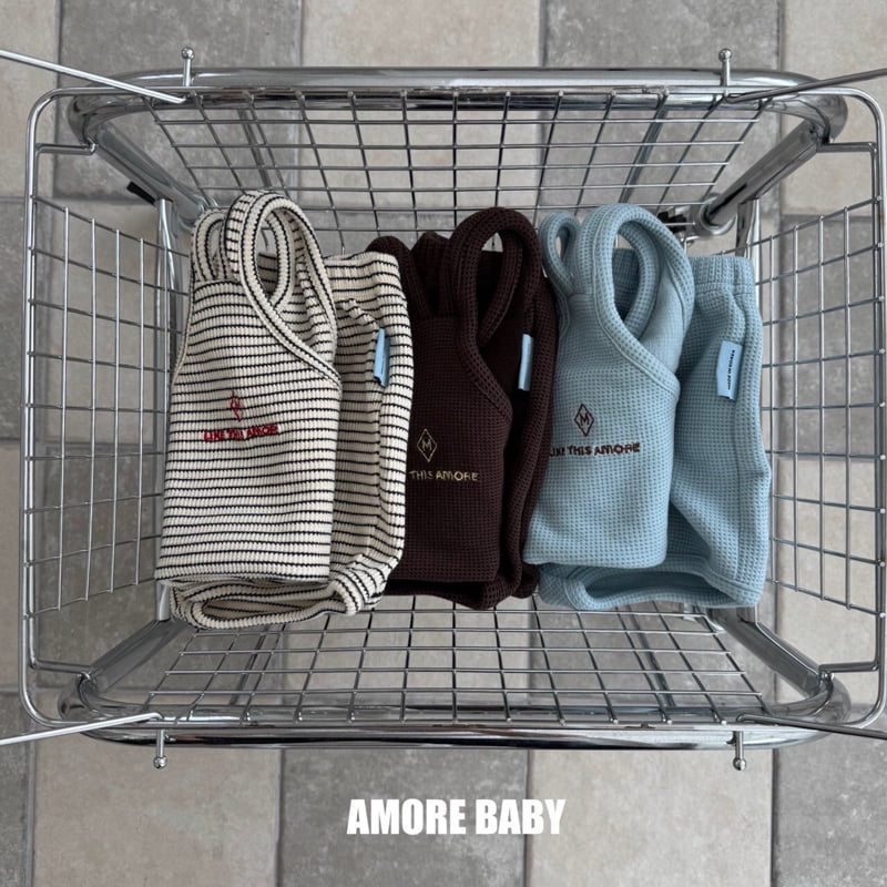 A More - Korean Baby Fashion - #babyoutfit - Napoli Set - 3
