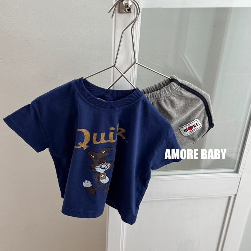 A More - Korean Baby Fashion - #babywear - Quick Tee - 5
