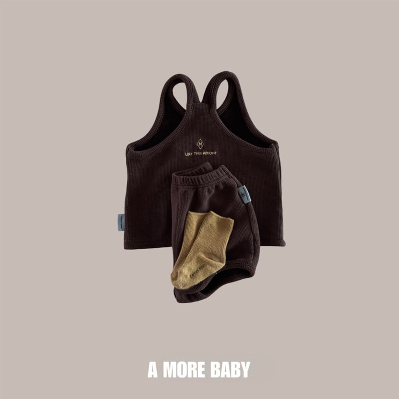 A More - Korean Baby Fashion - #babyoutfit - Napoli Set - 4