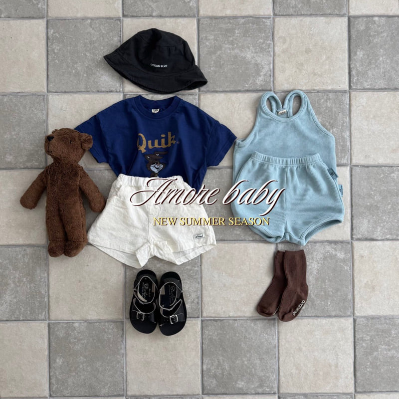 A More - Korean Baby Fashion - #onlinebabyboutique - Ocean Bucket Hat - 9