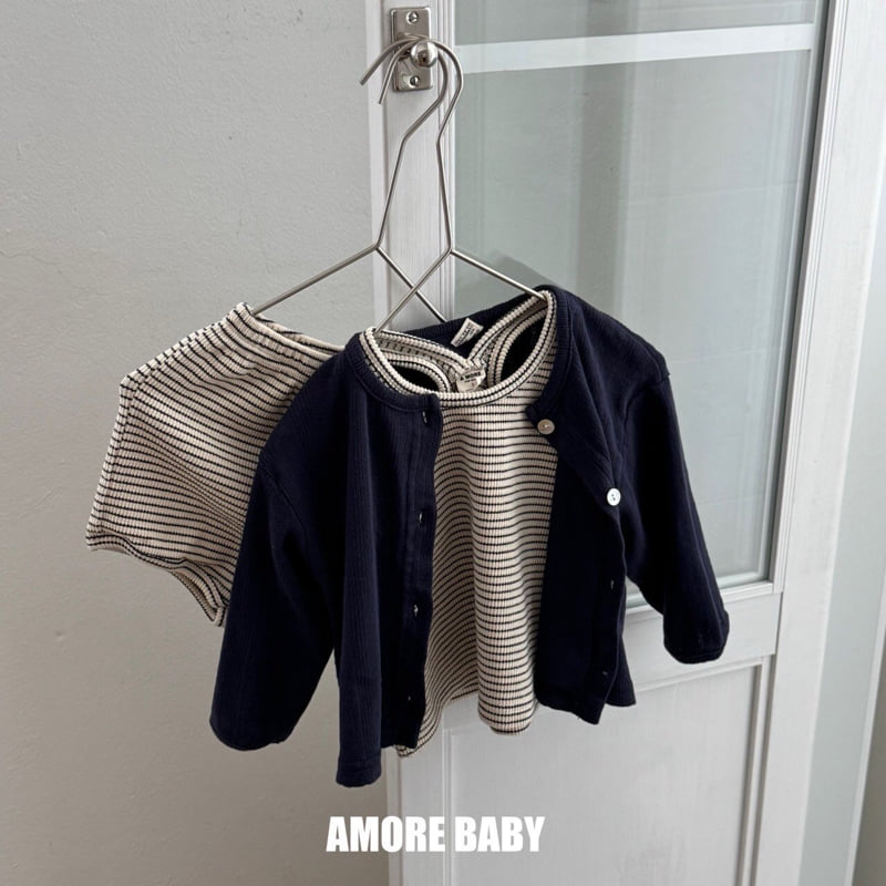 A More - Korean Baby Fashion - #onlinebabyshop - Napoli Set - 6