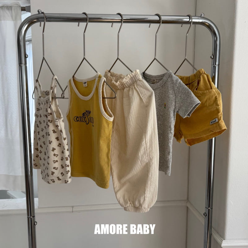 A More - Korean Baby Fashion - #onlinebabyshop - Farm Pants - 3