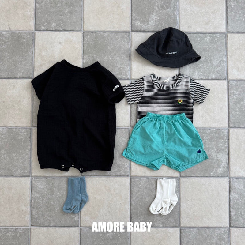 A More - Korean Baby Fashion - #smilingbaby - Apple Pants - 10