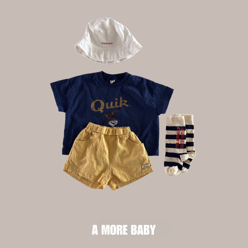 A More - Korean Baby Fashion - #smilingbaby - Quick Tee - 8