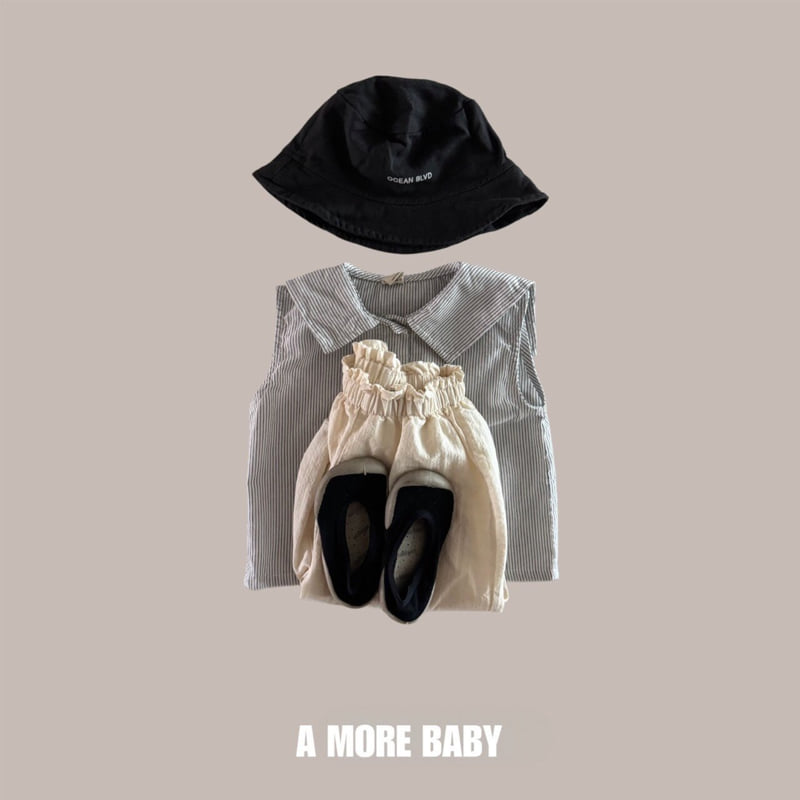 A More - Korean Baby Fashion - #onlinebabyshop - Farm Pants - 4