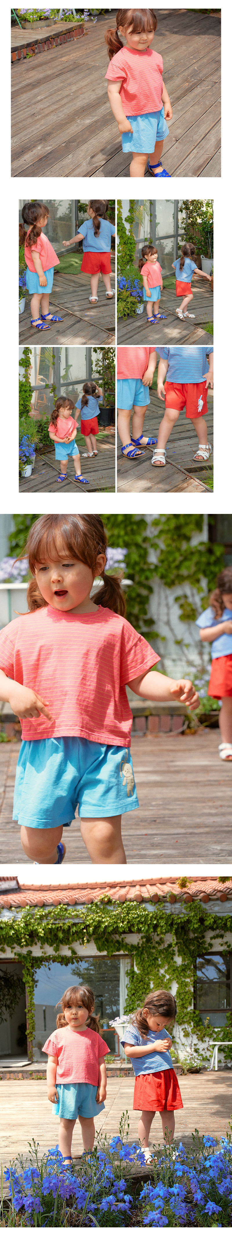Amber - Korean Children Fashion - #kidzfashiontrend - Easy Shorts - 4
