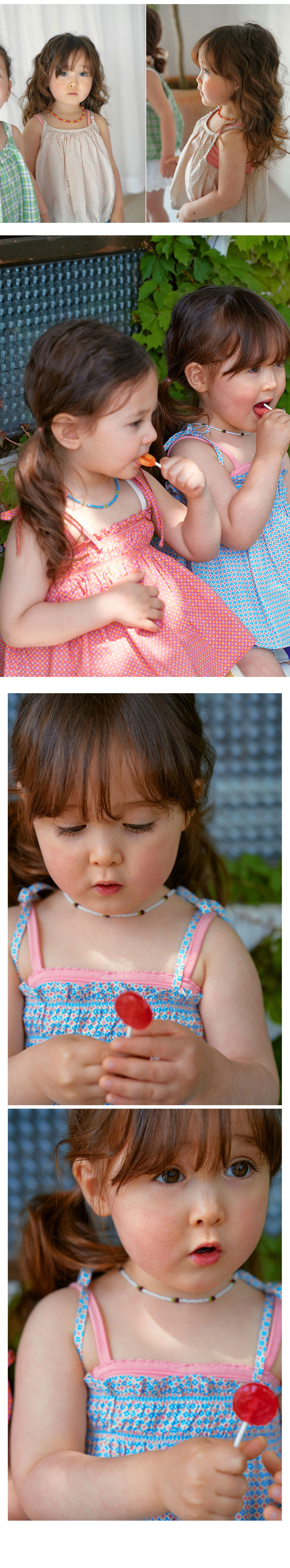 Amber - Korean Children Fashion - #prettylittlegirls - Twinkle Beads Necklace - 4