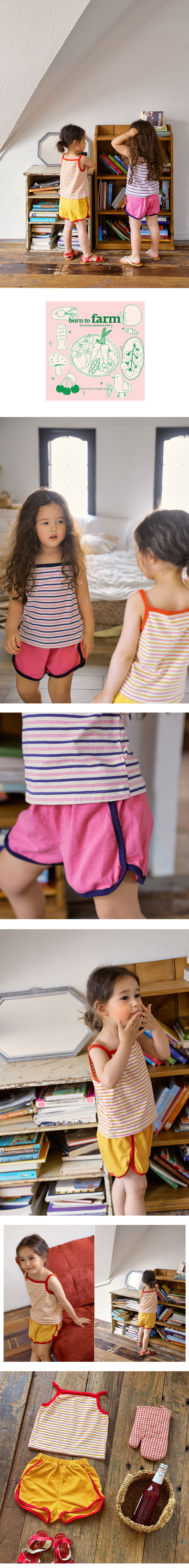 Amber - Korean Children Fashion - #childofig - Vince Shorts - 3