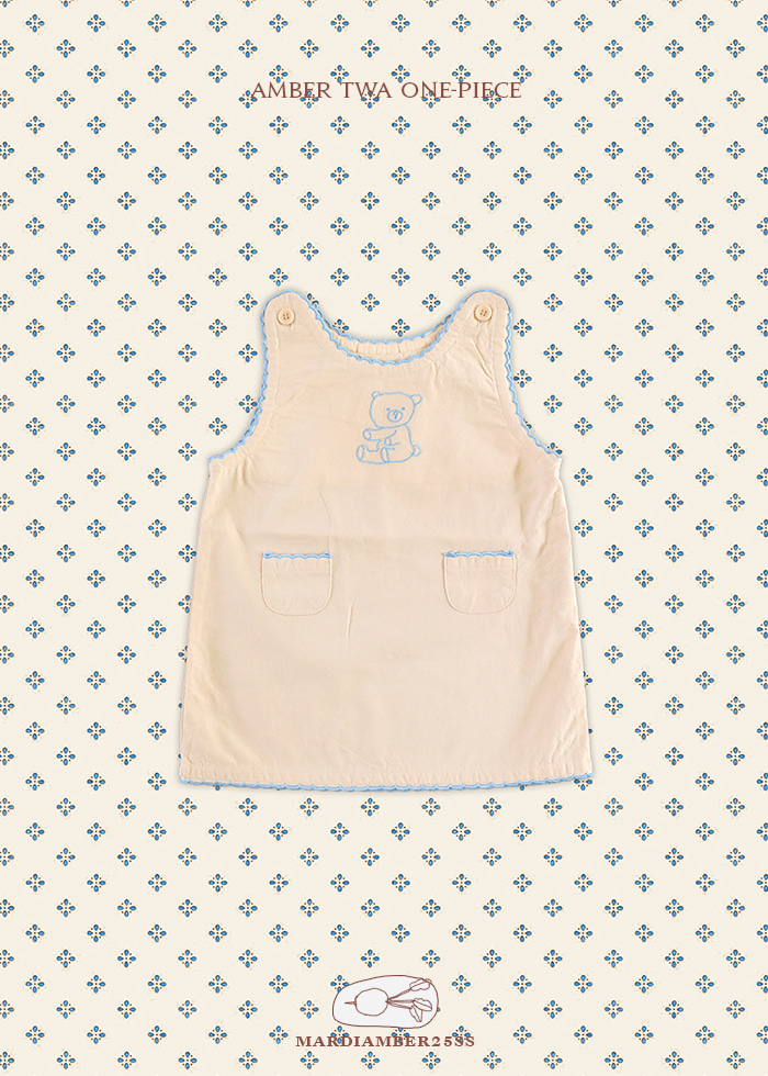 Amber - Korean Children Fashion - #childofig - Twa One-piece - 2