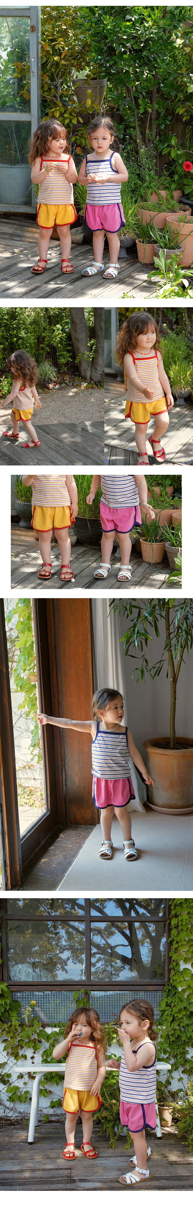 Amber - Korean Children Fashion - #childofig - Vince Shorts - 4