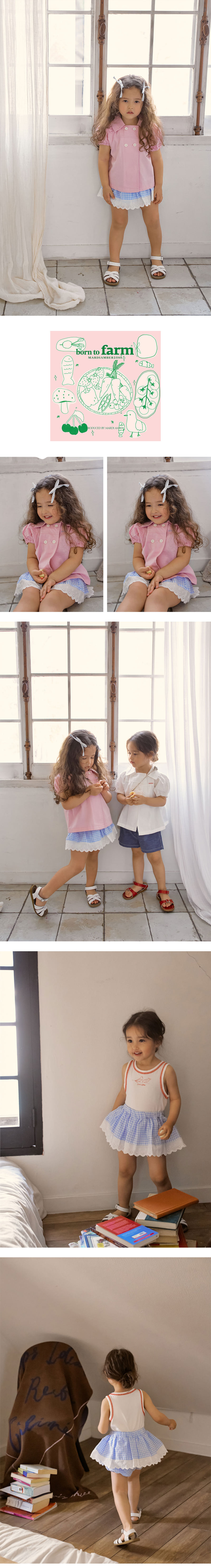 Amber - Korean Children Fashion - #designkidswear - Wendy Skirted Pants - 3