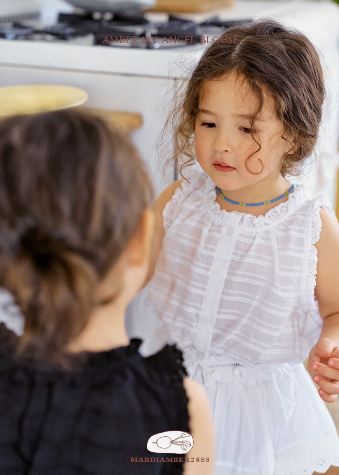 Amber - Korean Children Fashion - #designkidswear - My Angel Blouse - 2