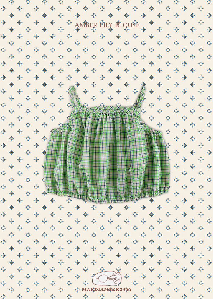 Amber - Korean Children Fashion - #designkidswear - Lily Blouse - 2