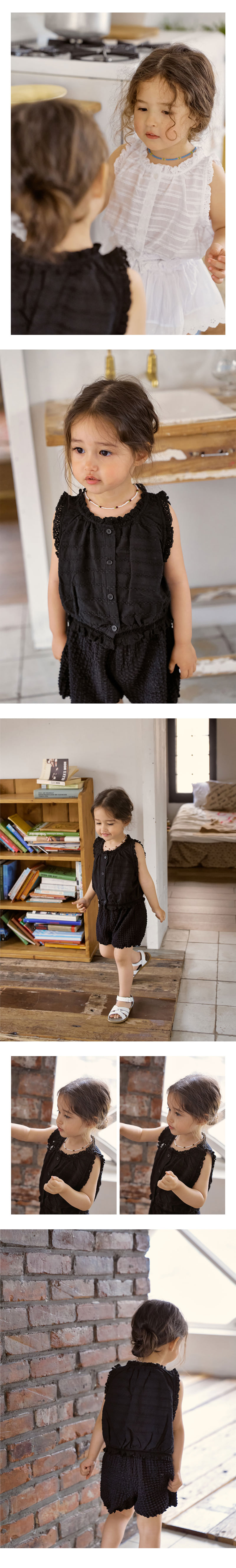 Amber - Korean Children Fashion - #discoveringself - My Angel Blouse - 4
