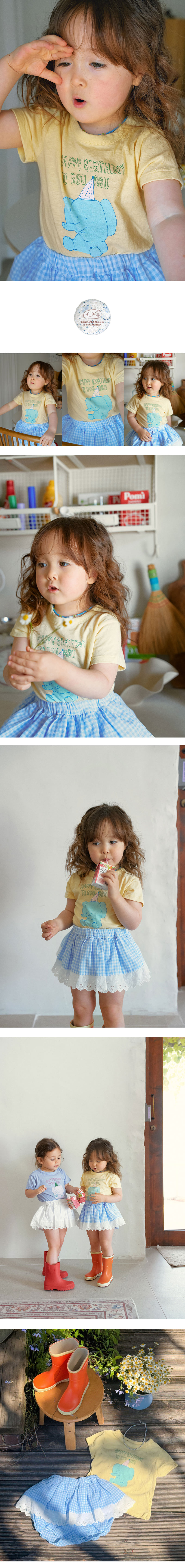 Amber - Korean Children Fashion - #fashionkids - Solsol Tee - 3