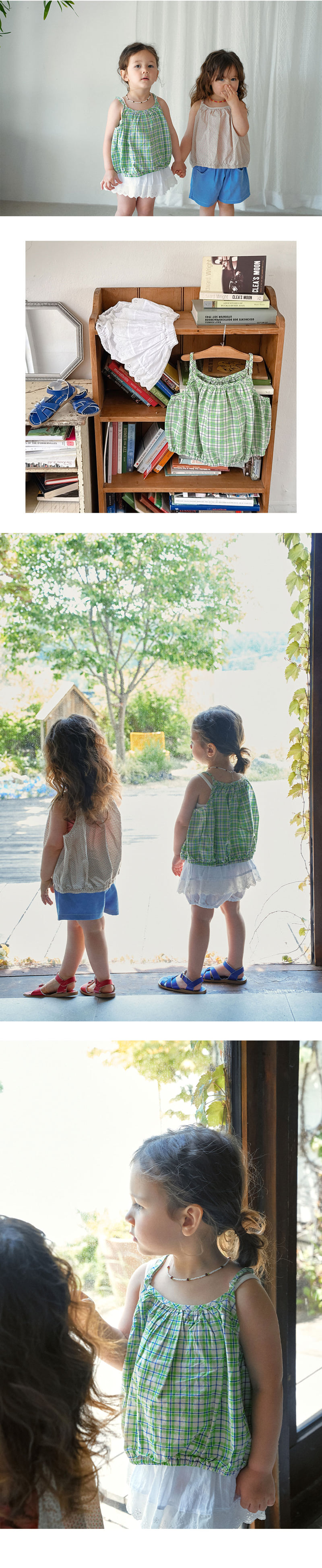 Amber - Korean Children Fashion - #kidsshorts - Lily Blouse - 5