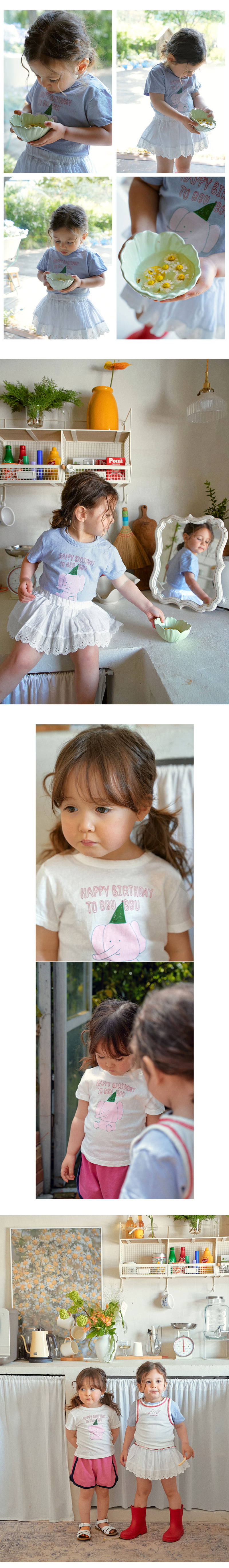 Amber - Korean Children Fashion - #fashionkids - Solsol Tee - 4