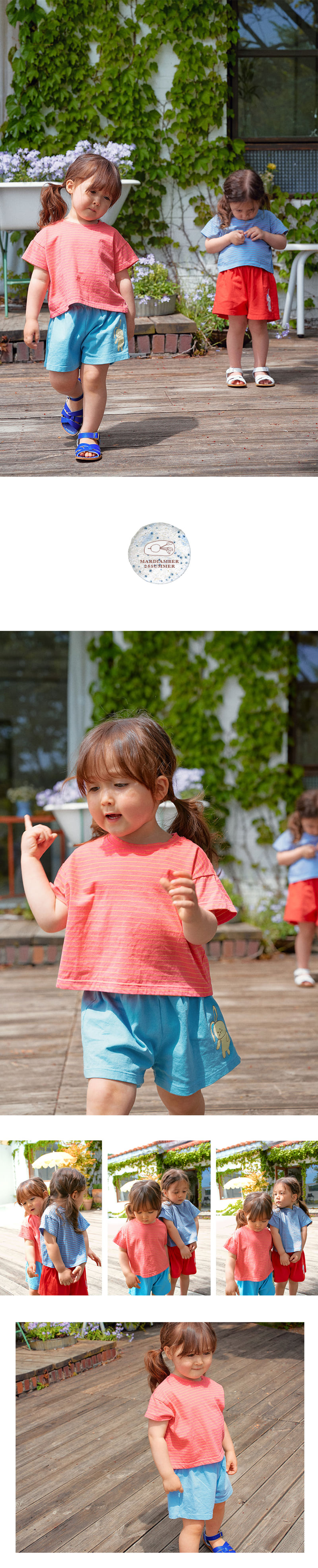 Amber - Korean Children Fashion - #kidsstore - Dalkong Tee - 3