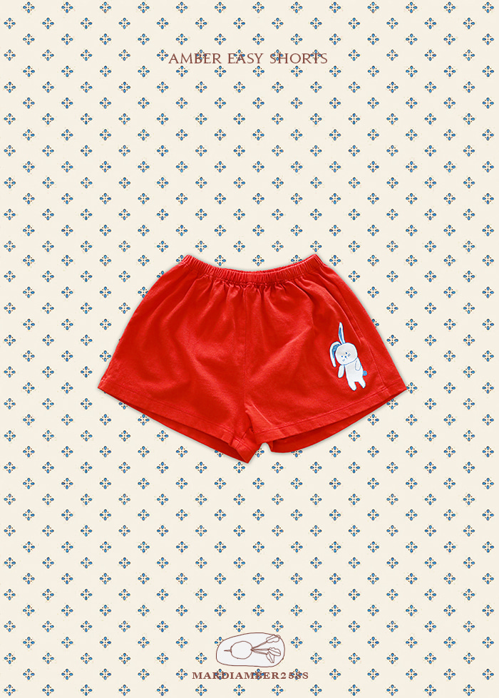 Amber - Korean Children Fashion - #kidsstore - Easy Shorts - 2