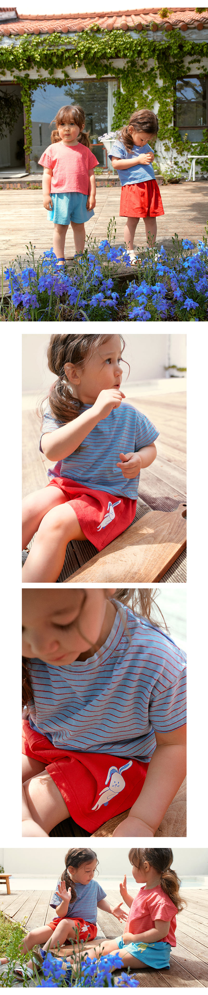 Amber - Korean Children Fashion - #kidsstore - Dalkong Tee - 4