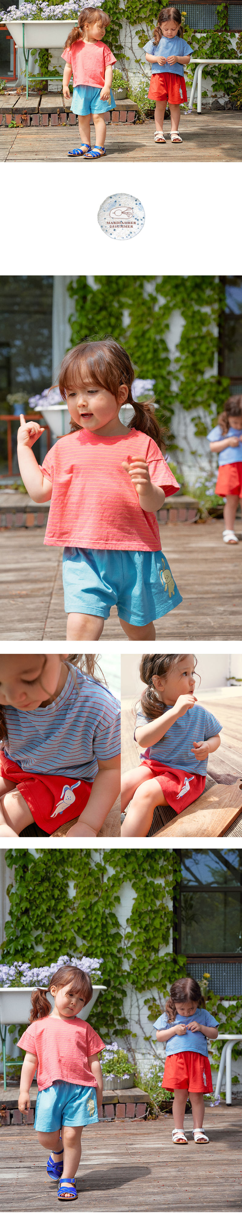 Amber - Korean Children Fashion - #kidzfashiontrend - Easy Shorts - 3