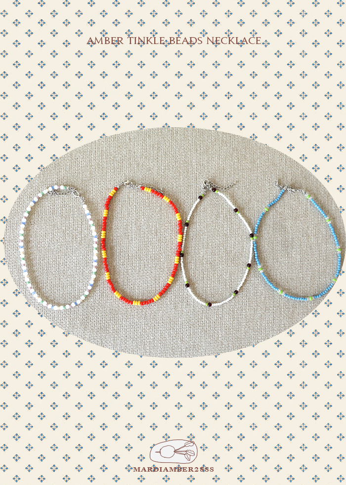 Amber - Korean Children Fashion - #minifashionista - Twinkle Beads Necklace - 2