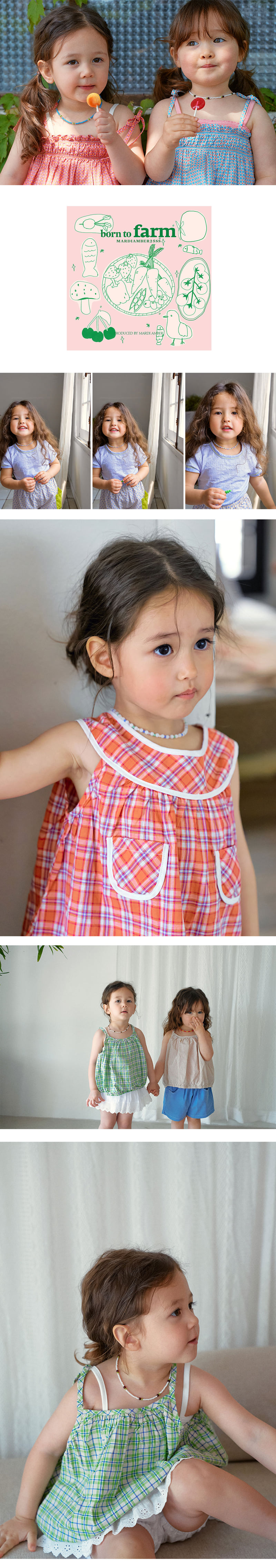 Amber - Korean Children Fashion - #prettylittlegirls - Twinkle Beads Necklace - 3