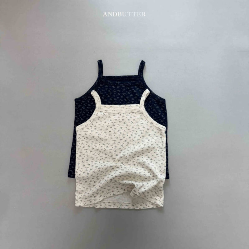 Andbutter - Korean Children Fashion - #Kfashion4kids - Garden Sleeveless