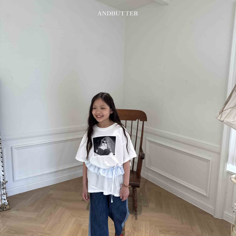 Andbutter - Korean Children Fashion - #Kfashion4kids - Meow Patch Tee - 8