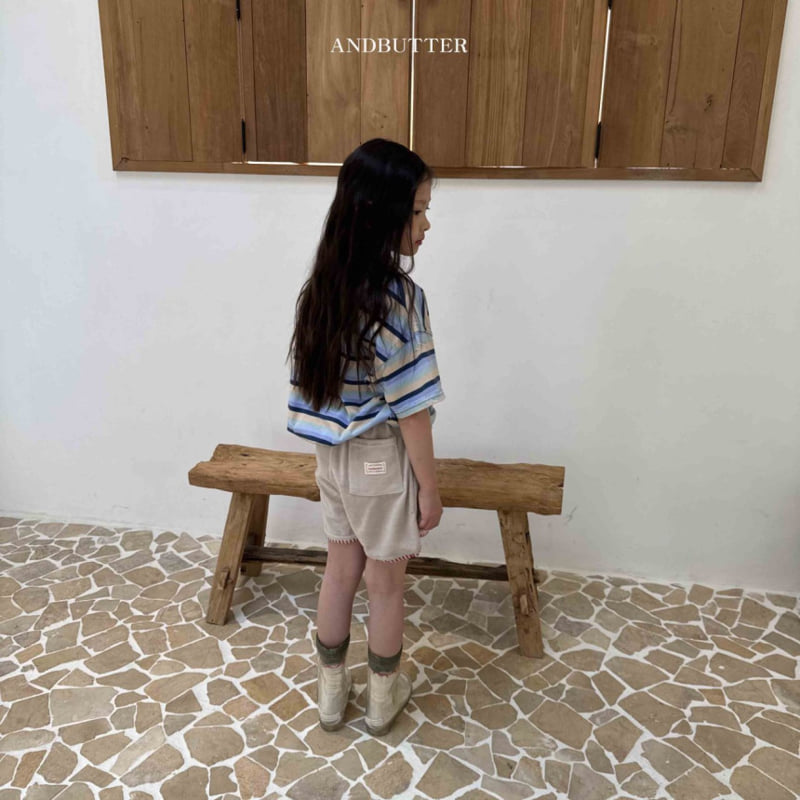 Andbutter - Korean Children Fashion - #Kfashion4kids - Rainbow Tee - 6