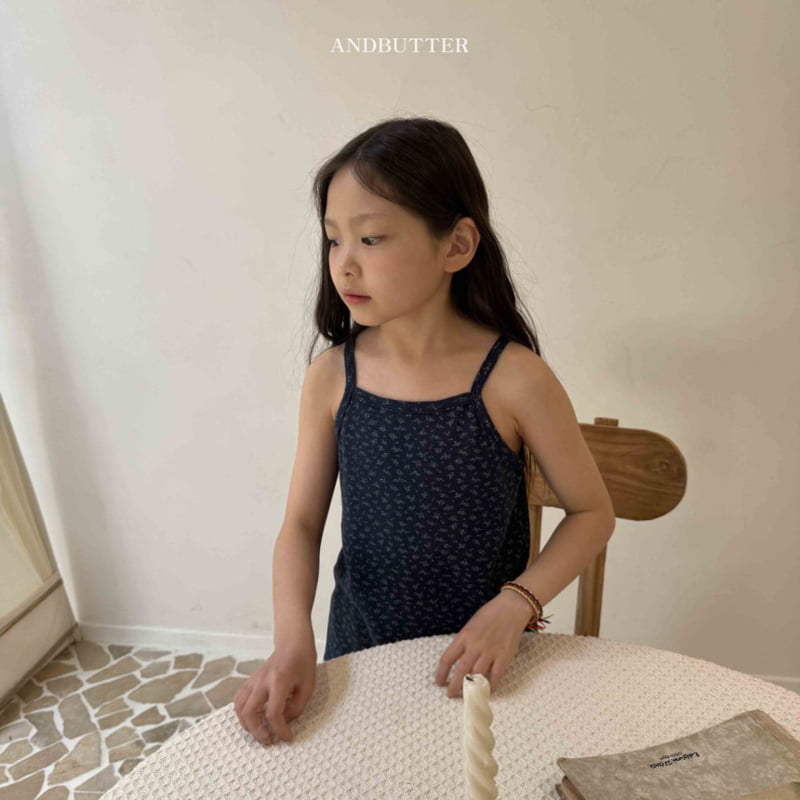Andbutter - Korean Children Fashion - #childofig - Garden Sleeveless - 6
