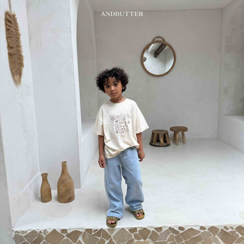Andbutter - Korean Children Fashion - #prettylittlegirls - Market Tee - 4