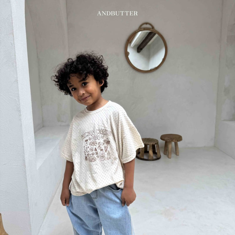 Andbutter - Korean Children Fashion - #childofig - Market Tee - 5