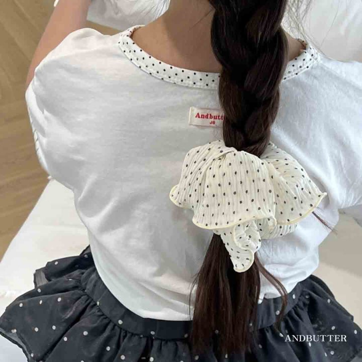 Andbutter - Korean Children Fashion - #childofig - Pleats Chouchou - 3