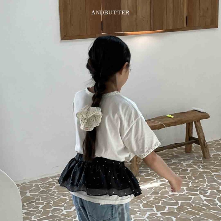 Andbutter - Korean Children Fashion - #childofig - Pleats Chouchou - 4