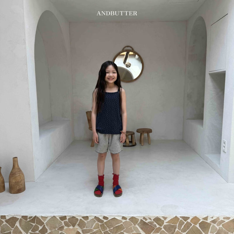 Andbutter - Korean Children Fashion - #childofig - Cookie Terry Pants - 12