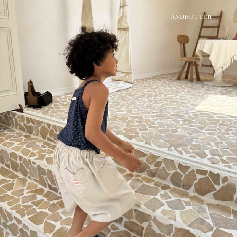 Andbutter - Korean Children Fashion - #designkidswear - Garden Sleeveless - 9