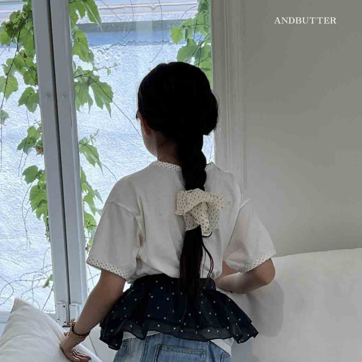 Andbutter - Korean Children Fashion - #designkidswear - Pleats Chouchou - 6